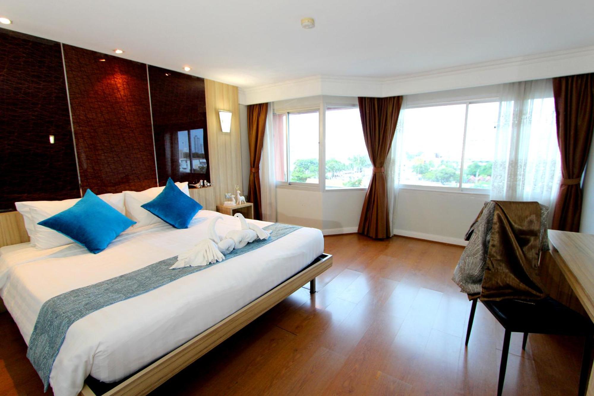 Coco Beach Hotel Jomtien Pattaya Praia de Jomtien Exterior foto