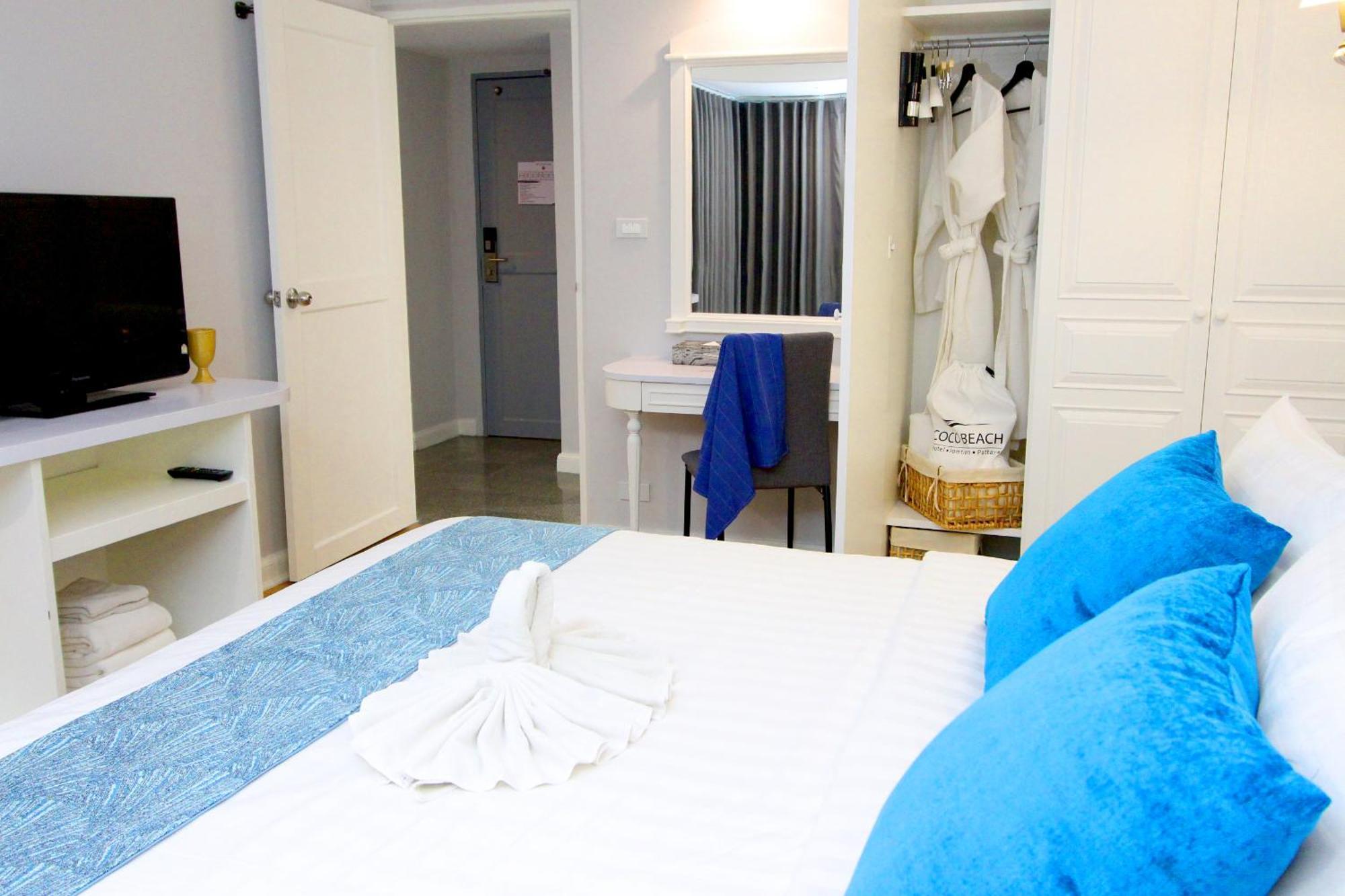 Coco Beach Hotel Jomtien Pattaya Praia de Jomtien Exterior foto