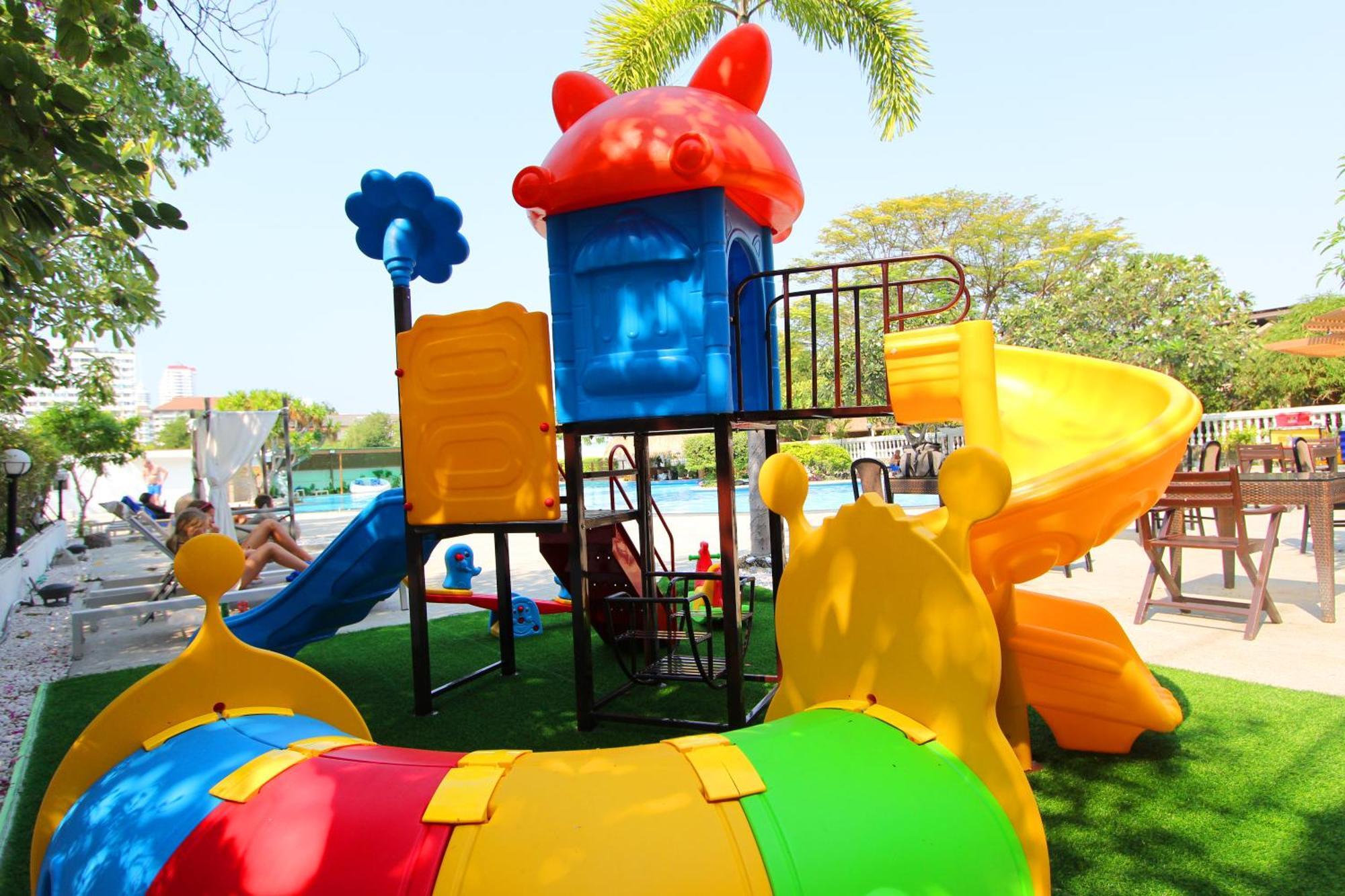Coco Beach Hotel Jomtien Pattaya Praia de Jomtien Exterior foto