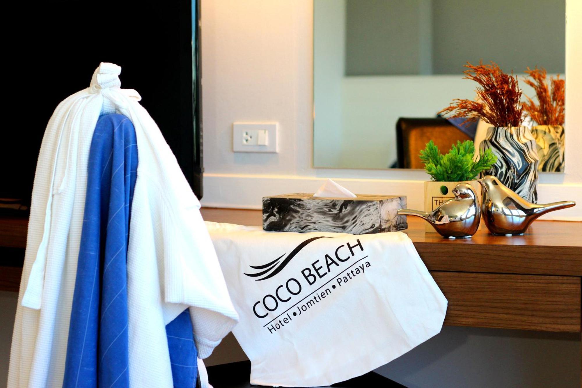 Coco Beach Hotel Jomtien Pattaya Praia de Jomtien Exterior foto
