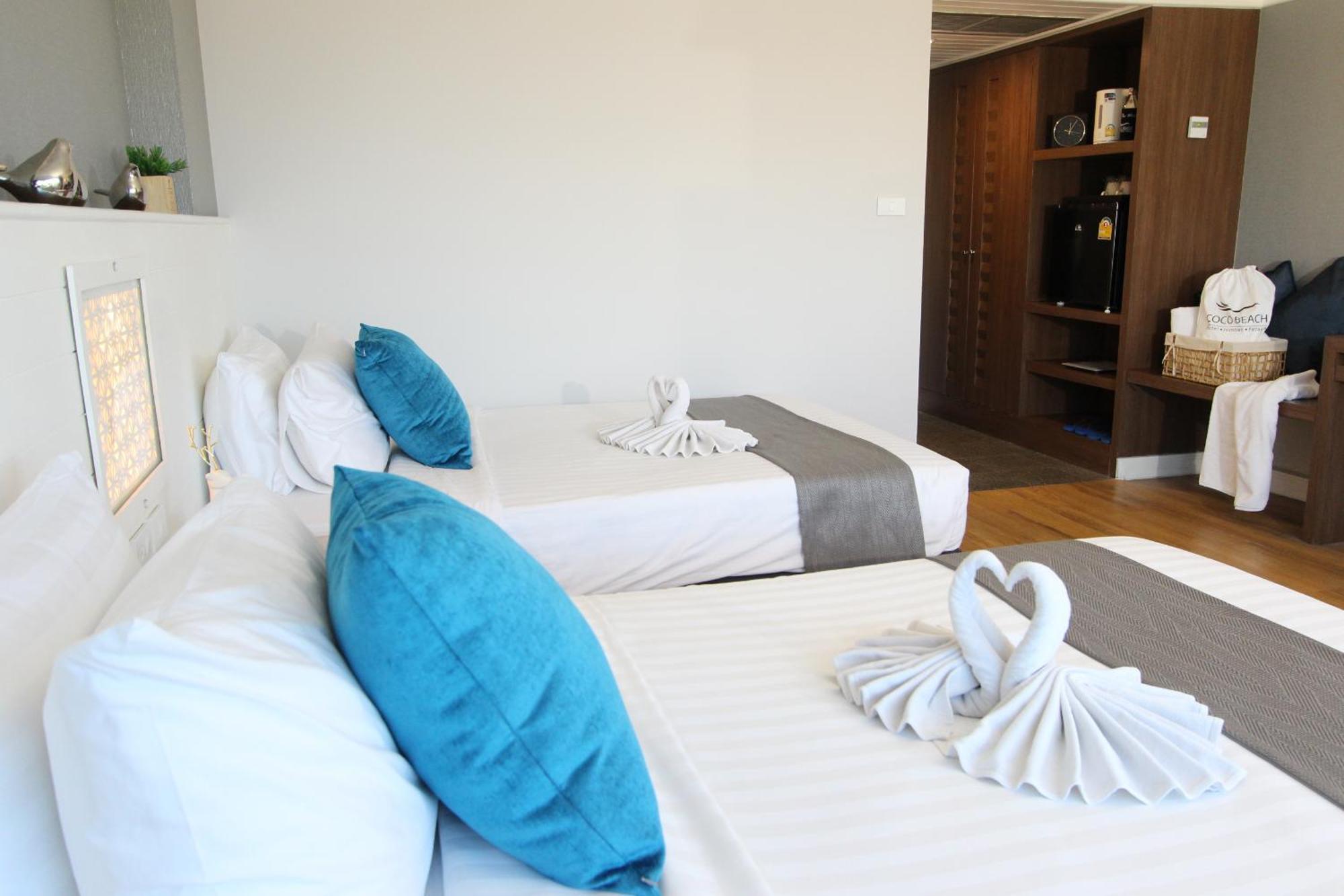 Coco Beach Hotel Jomtien Pattaya Praia de Jomtien Exterior foto