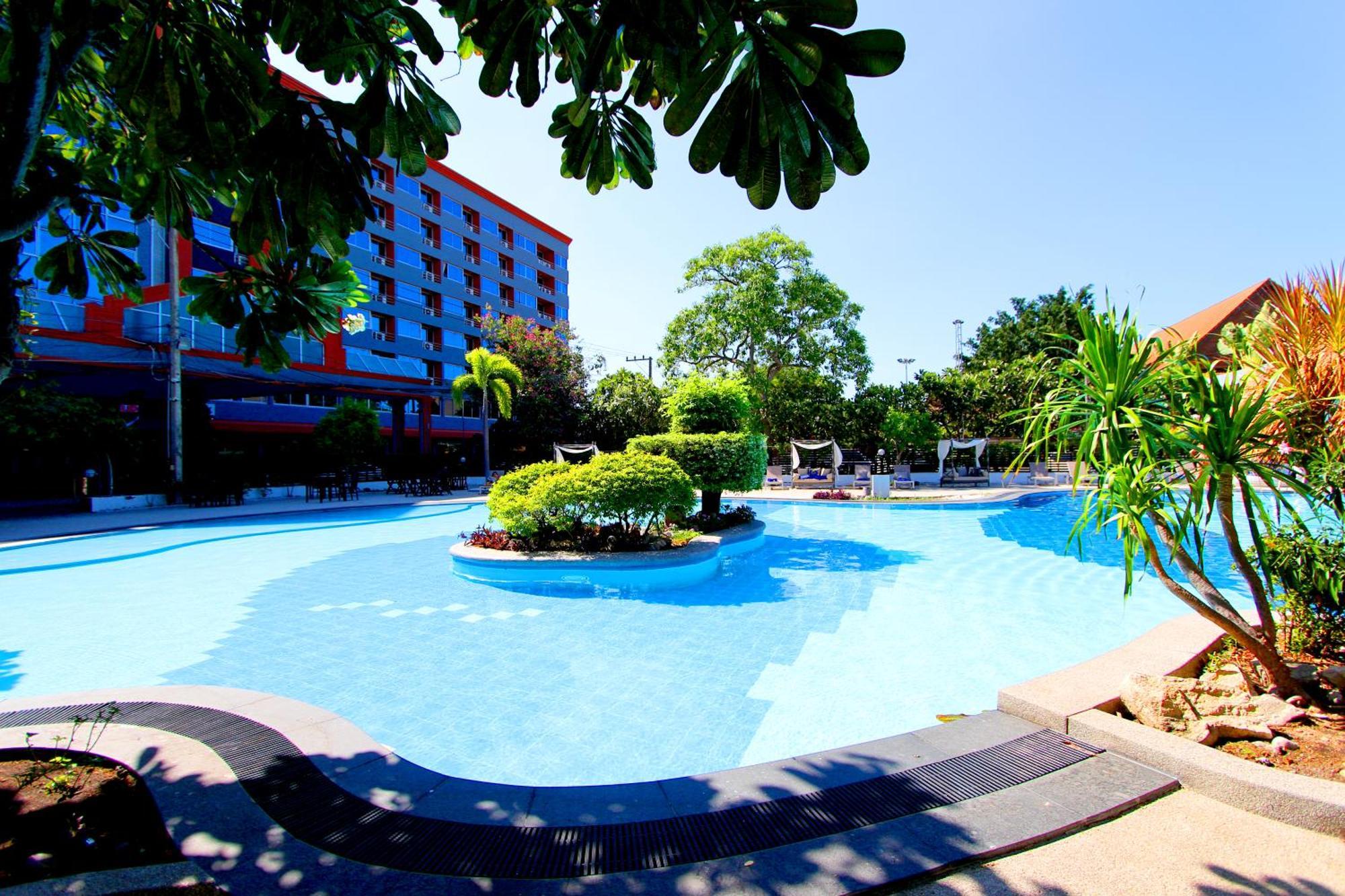Coco Beach Hotel Jomtien Pattaya Praia de Jomtien Exterior foto